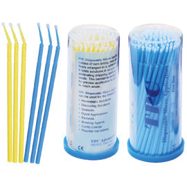 MICRO APPLICATORS 400/BX Fine  (2 x Yellow/ 2 x Blue)  Box